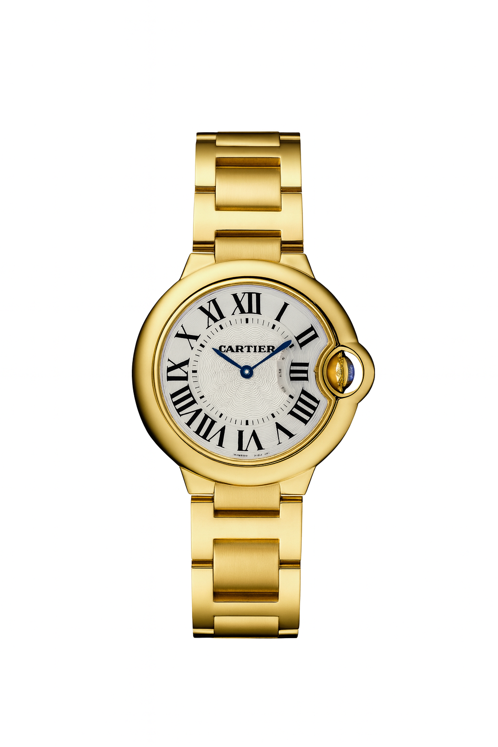Montre Cartier Ballon Bleu gold