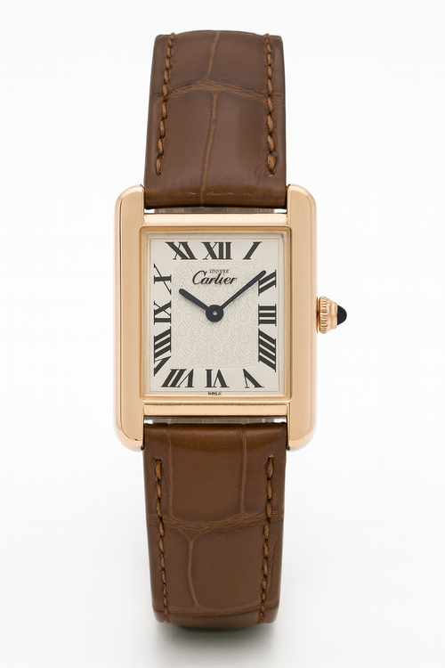 Cartier cuir marron