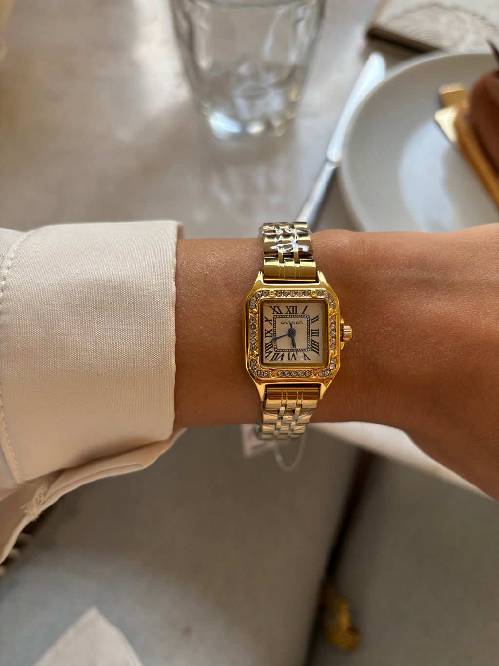 Panthère Golden Spark