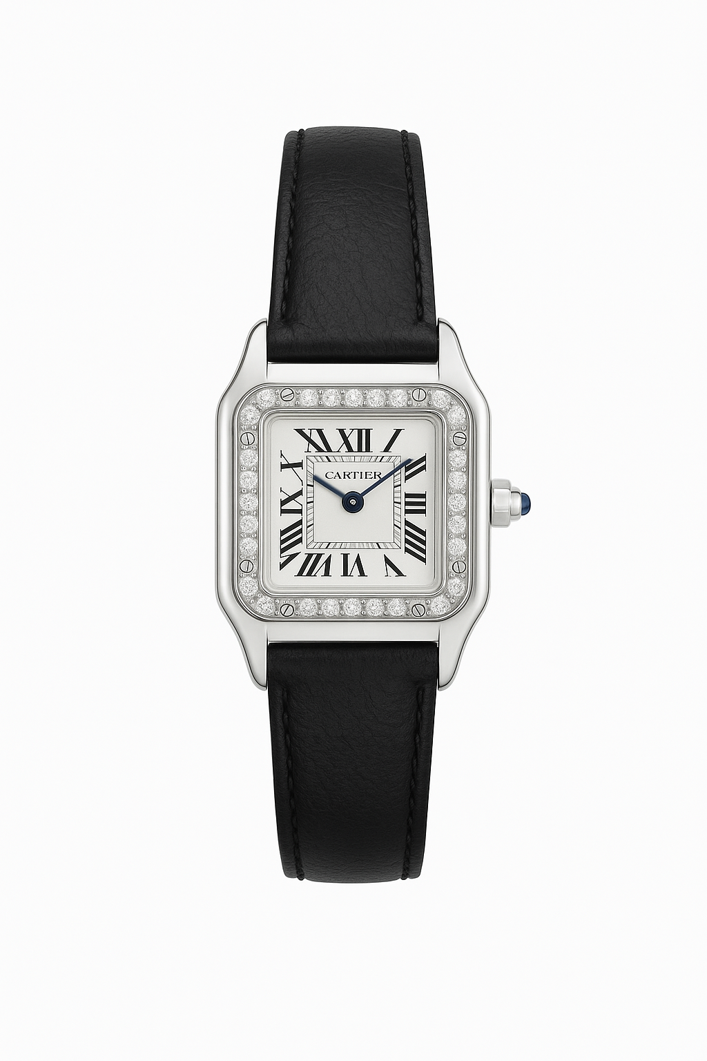 Cartier cuir noir