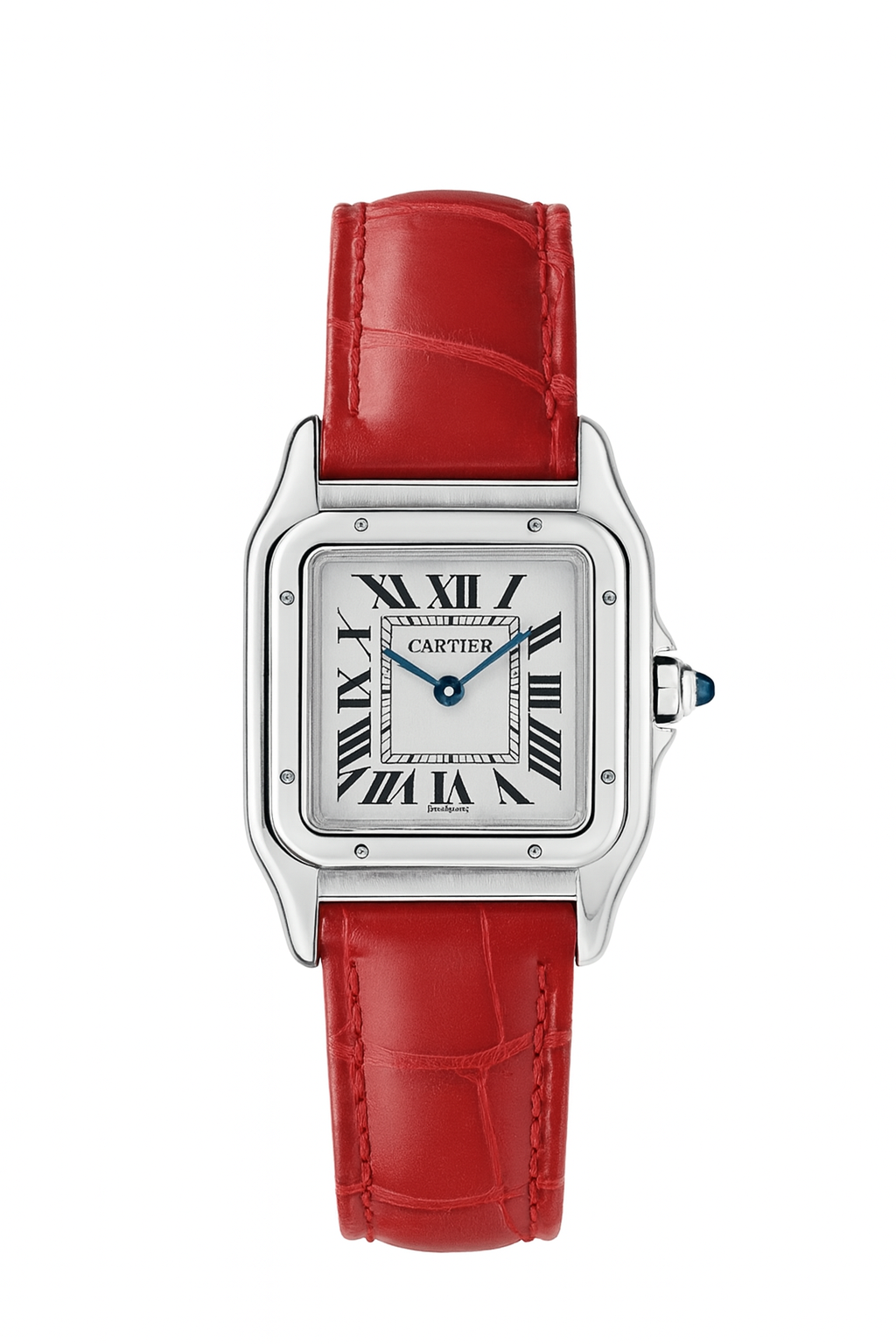 Cartier cuir rouge
