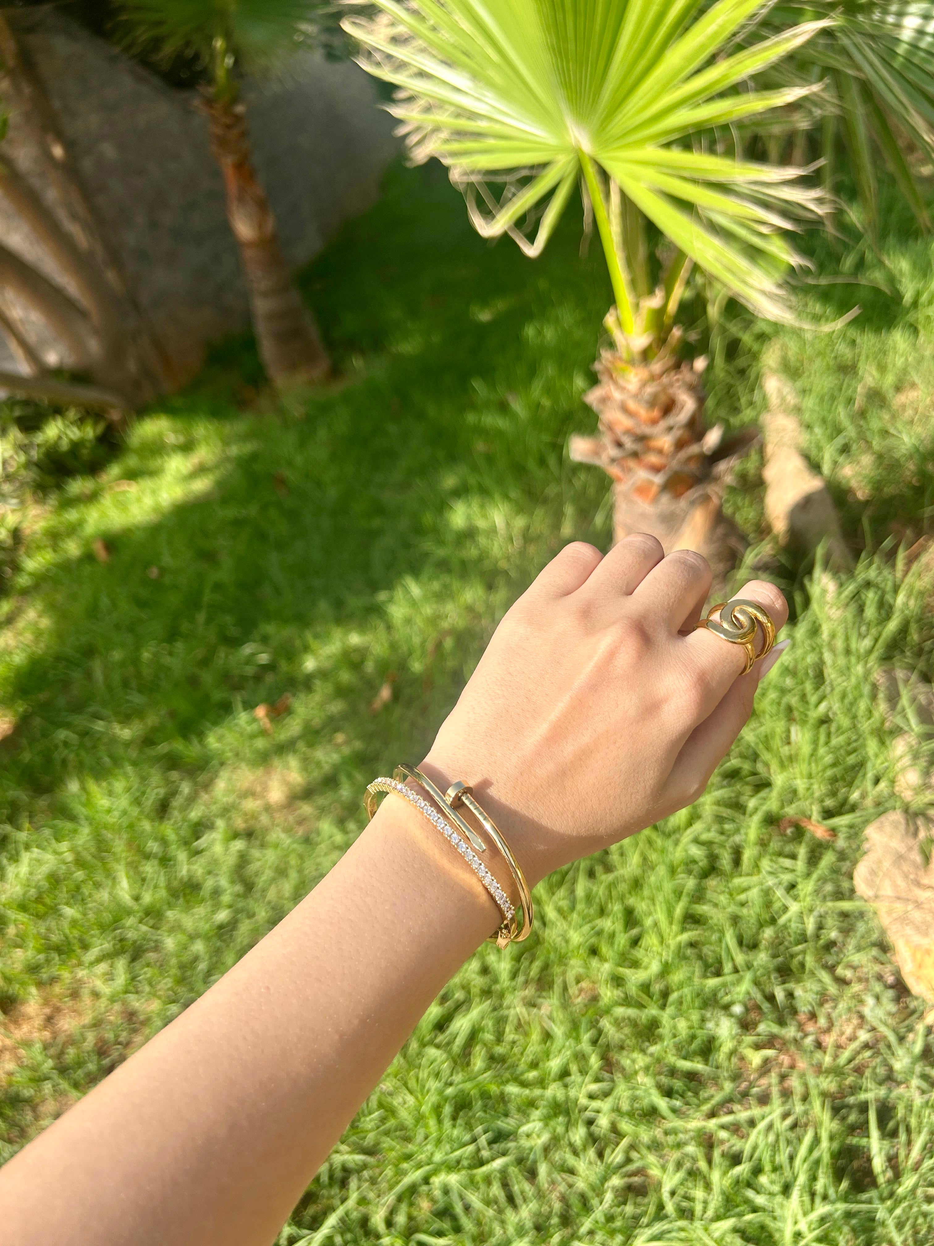 Bracelet rivière