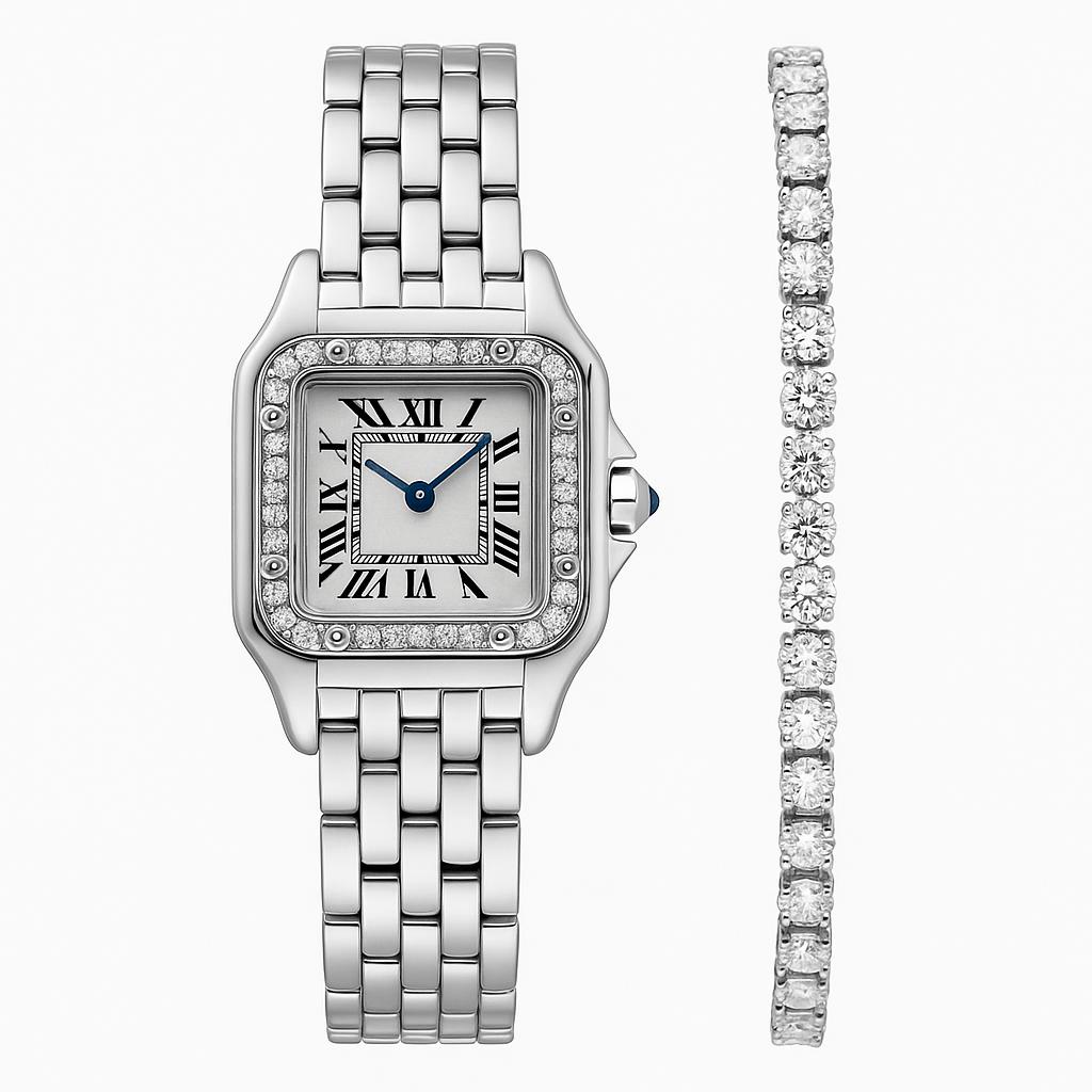 Panthère Éclat Diamant